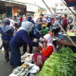 Pedagang di Pasar Anom Sumenep Keluhkan Penurunan Jumlah Pembeli Saat Pandemi Covid-19