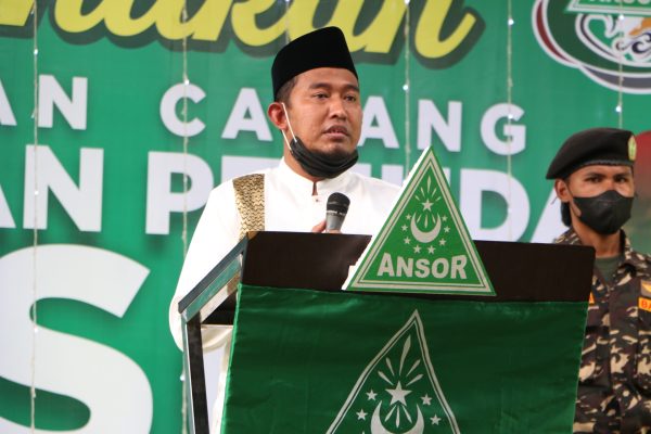Bupati Achmad Fauzi Ajak GP Ansor Membangun Sumenep Lebih Maju
