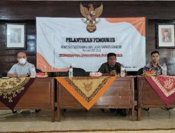 Pengurus Himpass Periode 2021/2022 Dilantik, Mahasiswa Kepulauan Kontributif Intelektual dan Profesional