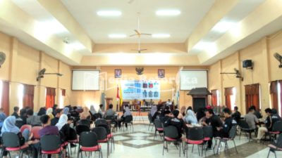 Diskusi Potret Pendidikan di Kepulauan, LPM STKIP PGRI Sumenep Dorong Pemerintah Lebih Peduli