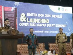 Ada Empat Target Bimtek dan Launching 1000 Guru Menulis Dilaksanakan