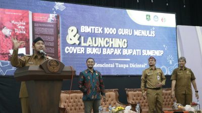 Ada Empat Target Bimtek dan Launching 1000 Guru Menulis Dilaksanakan