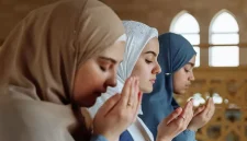 They spend more time reading the Quran, attending prayer services, and performing acts of charity. 