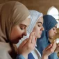 They spend more time reading the Quran, attending prayer services, and performing acts of charity. 