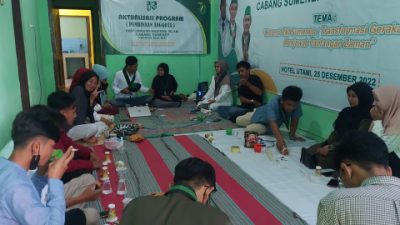 HMI Cabang Sumenep Gelar Pembinaan Kader dan Pemberian Hadiah Pemenang Lomba Literasi