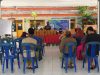 Pembagian Bantuan Sosial oleh Mahasiswa KKN UPNVJT untuk Warga Kelurahan Wonorejo