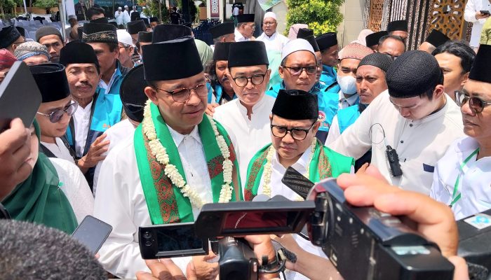 Janji Segar Pasangan Anies dan Muhaimin di Sumenep