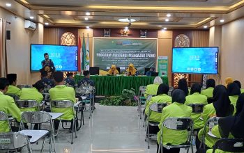 IAI Tabah Lamongan Fakultas TIK Gelar Pemantapan Materi dan Pelepasan Peserta PAM