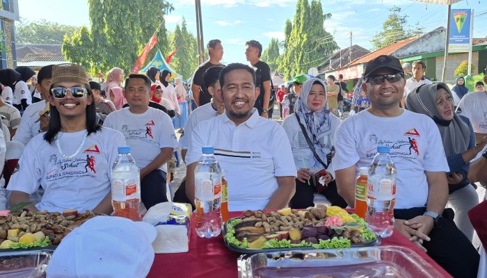 JJS Dalam Rangka Annivarsary Halilintar Celuler, Bupati Achmad Fauzi Ingatkan Peserta Buang Sampah pada Tempatnya