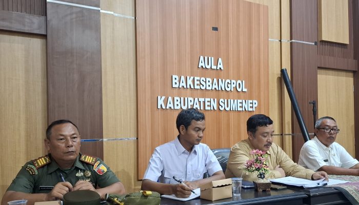 Diahadapn Perwakilan NGO dan Media, Bakesbangpol Sumenep Sampaikan Peraturan Mendagri Tentang LSM juga Perkumpulan