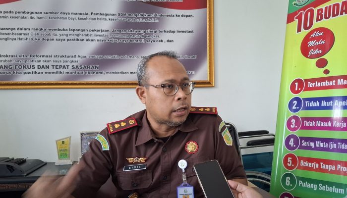 Usung Konsep Go Green, Kantor Kejari Sumenep Dipenuhi Bibit Pohon Jelang Hari Bhakti Adhyaksa 2025