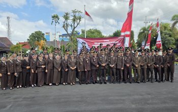 Momen Puncak Harlah Kejaksaan RI ke-80, Kajari Sumenep Paparkan Capaian Penegakan Hukum Tahun 2025