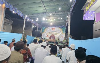 Warga Perumahan Bukit Damai Gelar Maulid Nabi Muhammad SAW, untuk Guyub dan Tentram