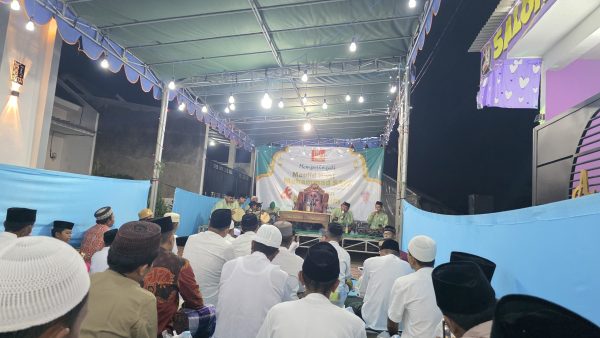 Warga Perumahan Bukit Damai Gelar Maulid Nabi Muhammad SAW, untuk Guyub dan Tentram