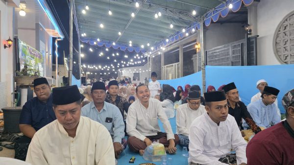Warga Perumahan Bukit Damai Gelar Maulid Nabi Muhammad SAW, untuk Guyub dan Tentram
