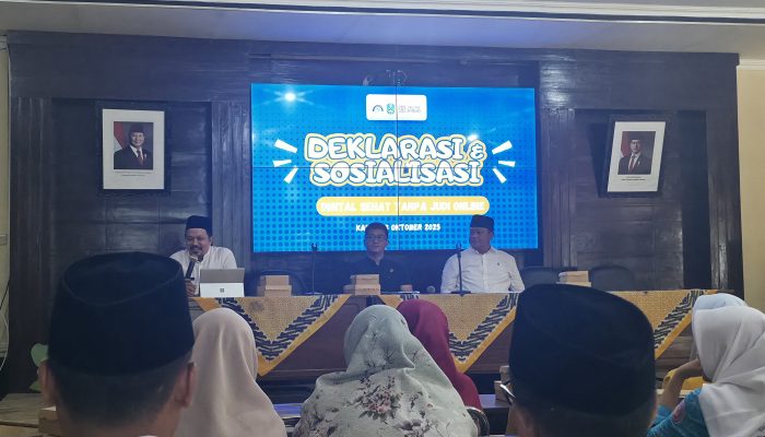 Kadis Kominfo Sumenep Minta Pencegahan Judi Online Sejak Dini