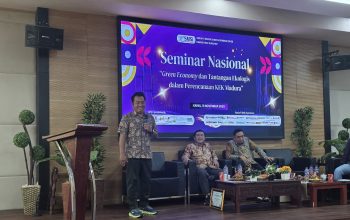 SMSI Sumenep Bahas KEK Madura Lewat Seminar Nasional di Kampus Uniba