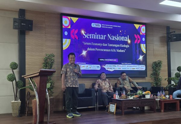 SMSI Sumenep Bahas KEK Madura Lewat Seminar Nasional di Kampus Uniba