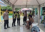 Satlantas Polres Sumenep Aktif Pantau Tempat Wisata, Pastikan Keamanan Nataru 2025–2026