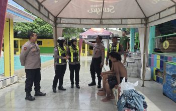 Satlantas Polres Sumenep Aktif Pantau Tempat Wisata, Pastikan Keamanan Nataru 2025–2026