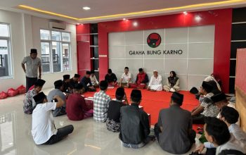 Hj. Ansari: Khatam Al-Qur’an Lima Kali Bukti Komitmen Spiritual Kader PDIP Pamekasan