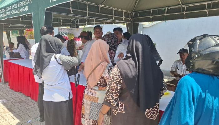 Pasar Murah Jelang Idul Fitri, Kejari Sumenep Gandeng Pemda dan UMKM Bantu Warga Penuhi Kebutuhan Pokok