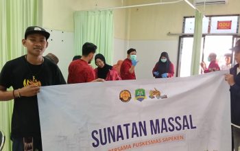 HIMPASS Gelar Khitan Massal Gratis di Puskesmas Pagarungan Besar, Wujud Kepedulian Mahasiswa untuk Masyarakat Kepulauan