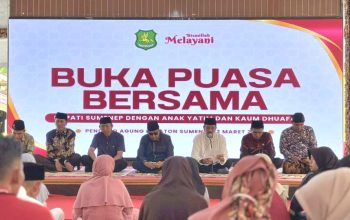 Sentuhan Ramadan dari Pendopo Keraton, Bupati Fauzi Salurkan Santunan untuk 500 Anak Yatim dan Duafa