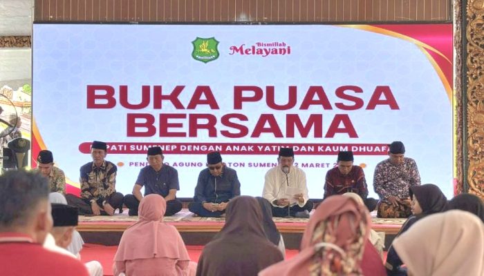 Sentuhan Ramadan dari Pendopo Keraton, Bupati Fauzi Salurkan Santunan untuk 500 Anak Yatim dan Duafa