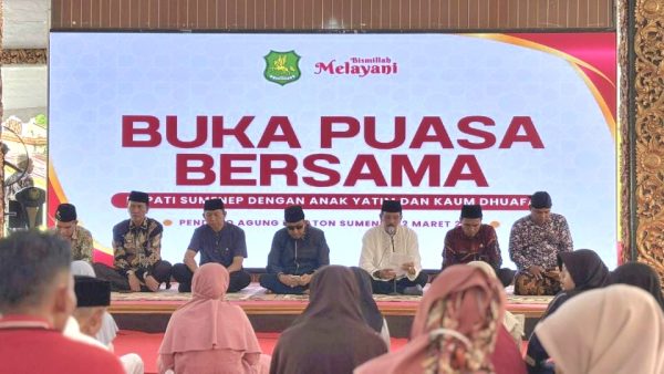 Sentuhan Ramadan dari Pendopo Keraton, Bupati Fauzi Salurkan Santunan untuk 500 Anak Yatim dan Duafa