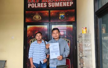 Tuding Wartawan Hanya Cari THR, Akun TikTok Juan Kurniawan Resmi Dipolisikan IWO Sumenep