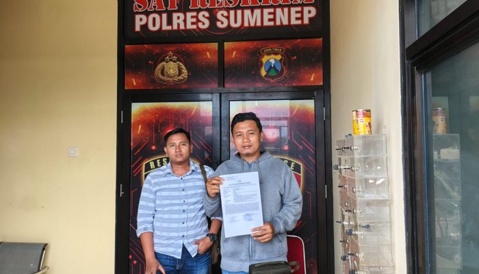 Tuding Wartawan Hanya Cari THR, Akun TikTok Juan Kurniawan Resmi Dipolisikan IWO Sumenep