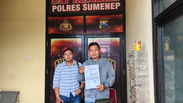 Tuding Wartawan Hanya Cari THR, Akun TikTok Juan Kurniawan Resmi Dipolisikan IWO Sumenep