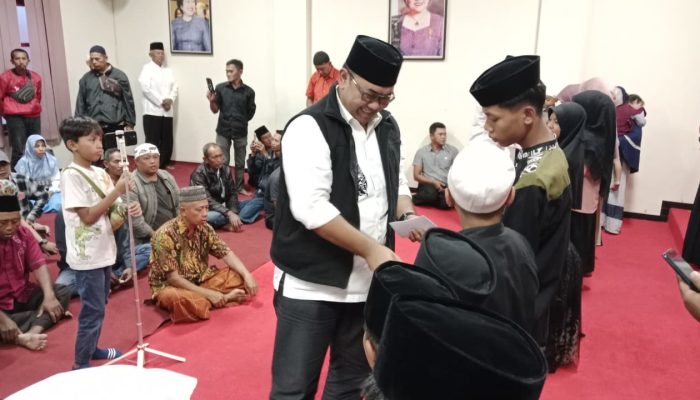 Pererat Silaturahmi, PDIP Jatim Gelar Safari Ramadan di Bondowoso