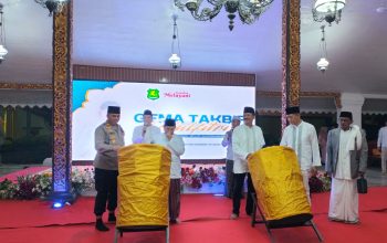 Takbiran Idul Fitri 1447 H di Pendopo Keraton Sumenep Resmi Dibuka Wabup KH. Imam Hasyim