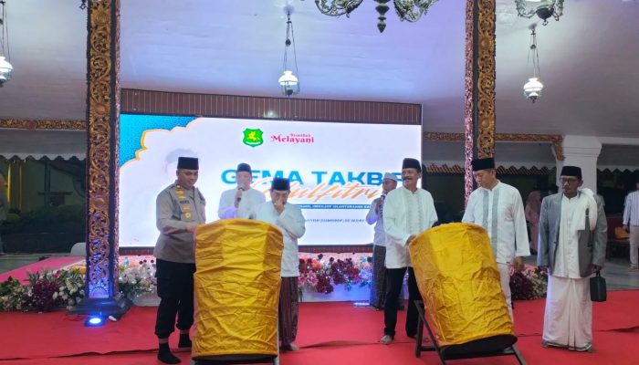 Takbiran Idul Fitri 1447 H di Pendopo Keraton Sumenep Resmi Dibuka Wabup KH. Imam Hasyim