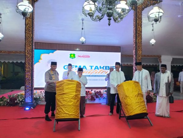 Takbiran Idul Fitri 1447 H di Pendopo Keraton Sumenep Resmi Dibuka Wabup KH. Imam Hasyim