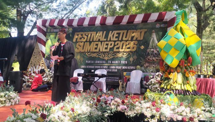 Pemkab Dorong Pelestarian Tradisi dan Penguatan Ekonomi Lokal Melalui Festival Ketupat Sumenep 2026