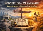 Konstitusi di Persimpangan: Antara Kepastian Hukum dan Rasa Keadilan