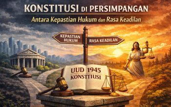 Konstitusi di Persimpangan: Antara Kepastian Hukum dan Rasa Keadilan