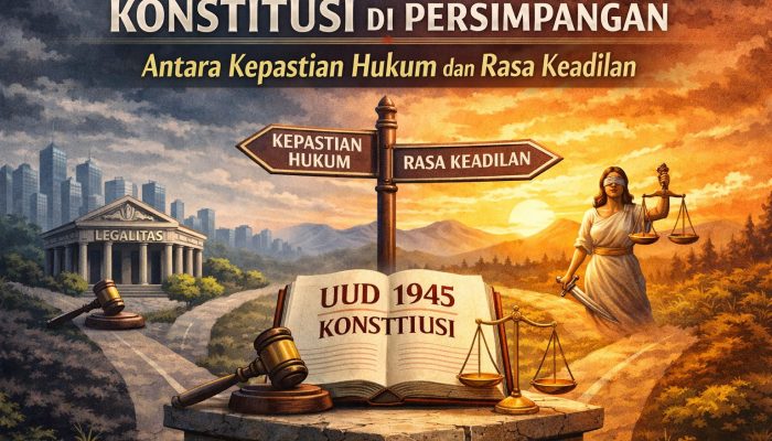 Konstitusi di Persimpangan: Antara Kepastian Hukum dan Rasa Keadilan