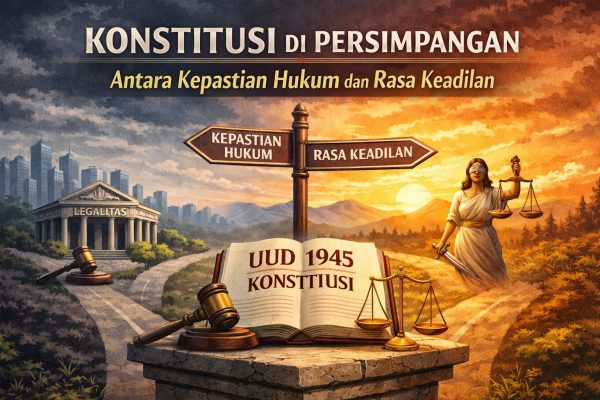 Konstitusi di Persimpangan: Antara Kepastian Hukum dan Rasa Keadilan