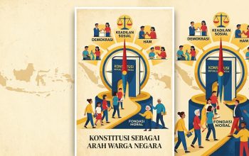 Konstitusi Sebagai Arah Pendidikan Moral Warga Negara dari Pandangan PKn