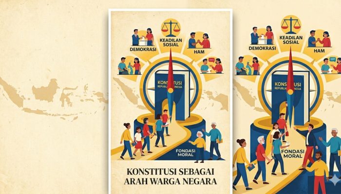 Konstitusi Sebagai Arah Pendidikan Moral Warga Negara dari Pandangan PKn