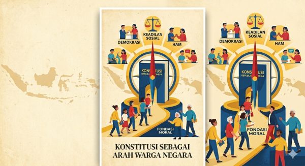 Konstitusi Sebagai Arah Pendidikan Moral Warga Negara dari Pandangan PKn