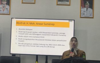 Langkah Maju RSUD Sumenep: Terapi Wicara Kini Lebih Mudah Diakses Masyarakat