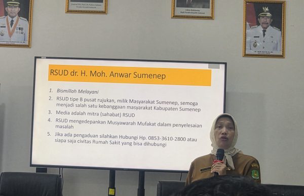 Langkah Maju RSUD Sumenep: Terapi Wicara Kini Lebih Mudah Diakses Masyarakat