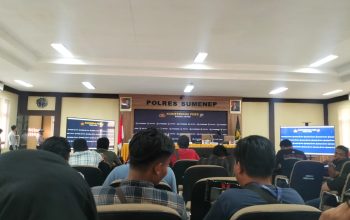 Wartawan Kecewa, Konferensi Pers Dugaan Kokain di Polres Sumenep Batal, Kapolda Jatim Tanpa Kejelasan