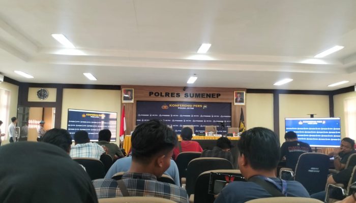 Wartawan Kecewa, Konferensi Pers Dugaan Kokain di Polres Sumenep Batal, Kapolda Jatim Tanpa Kejelasan