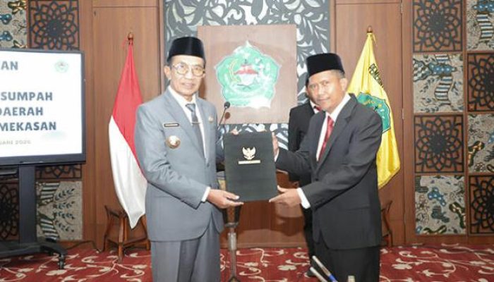 Lantik Sekda Baru Lewat Manajemen Talenta, Bupati Pamekasan: Jadilah ‘Koki’ yang Baik untuk Rakyat